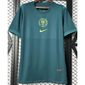 Nigeria 2025/26 Away Jersey Fan Version - Front View Nigeria 2025/26 Away Jersey Fan Version - Front View | KFCOOL