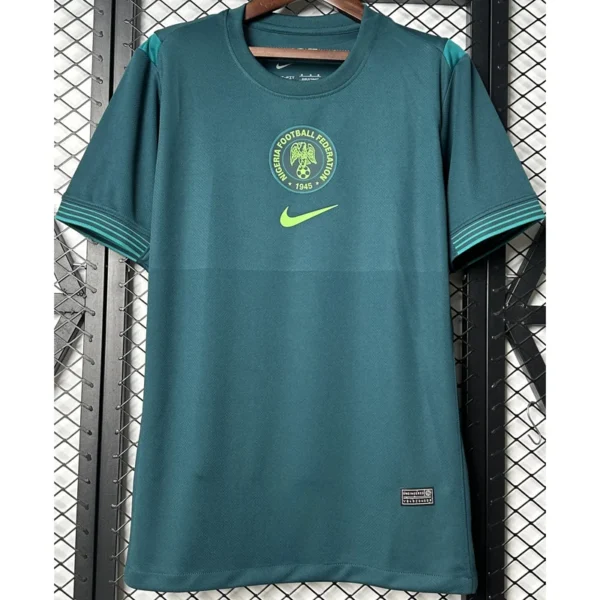 Nigeria 2025/26 Away Jersey Fan Version - Front View | KFCOOL