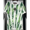Nigeria 2025/26 Home Jersey Fan Version - Front View Nigeria 2025/26 Home Jersey Fan Version - Front View | KFCOOL