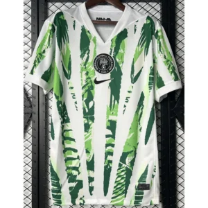 Nigeria 2025/26 Home Jersey Fan Version - Front View Nigeria 2025/26 Home Jersey Fan Version - Front View | KFCOOL