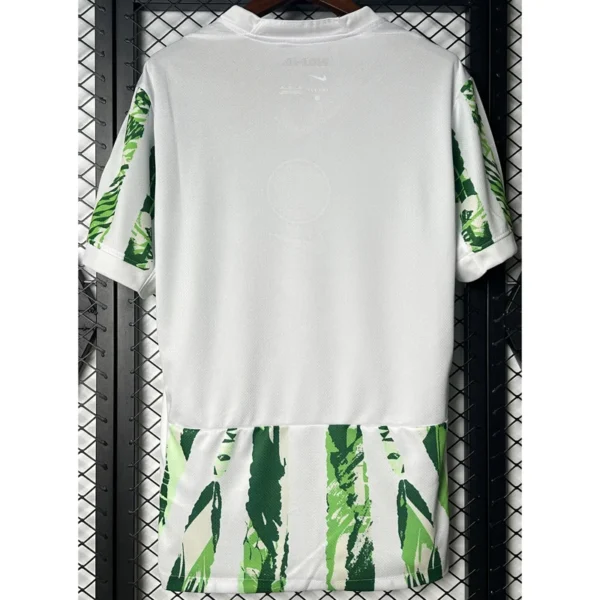 Nigeria 2025/26 Home Jersey Fan Version - Back View Nigeria 2025/26 Home Jersey Fan Version - Back View | KFCOOL