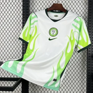 Nigeria 2026/27 Away Jersey Fan Version - Front View Nigeria 2026/27 Away Jersey Fan Version - Front View | KFCOOL