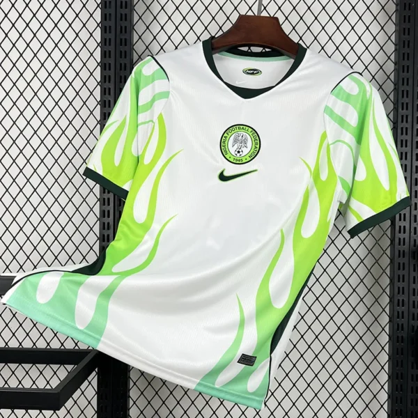 Nigeria 2026/27 Away Jersey Fan Version - Front View | KFCOOL