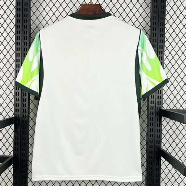 Nigeria 2026/27 Away Jersey Fan Version - Back View | KFCOOL