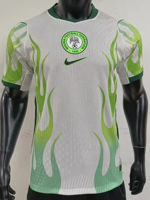 Nigeria 2026/27 Away Jersey Player Version - Front View Nigeria 2026/27 Away Jersey Player Version - Front View | KFCOOL