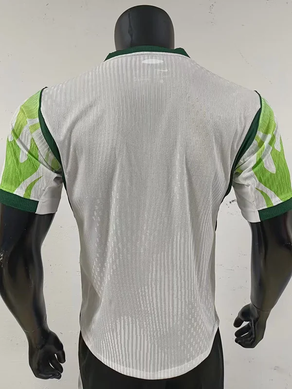 Nigeria 2026/27 Away Jersey Player Version - Back View | KFCOOL