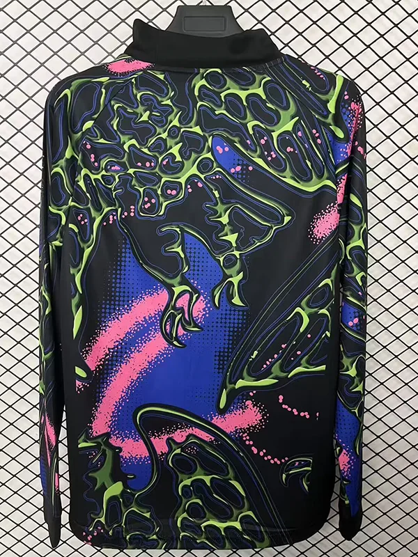 Nigeria 2026/27 Goalkeeper Special Edition Long Sleeve Jersey Fan Version - Back View Nigeria 2026/27 Goalkeeper Special Edition Long Sleeve Jersey Fan Version - Back View | KFCOOL