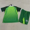 Nigeria 2026/27 Home Kids Kit Fan Version - Back View | KFCOOL