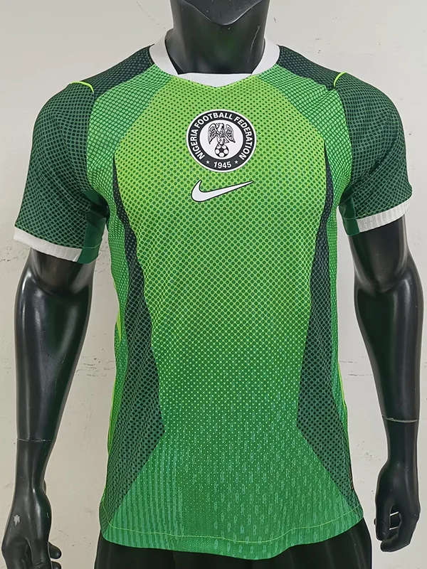 Nigeria 2026/27 Home Jersey Player Version - Front View Nigeria 2026/27 Home Jersey Player Version - Front View | KFCOOL