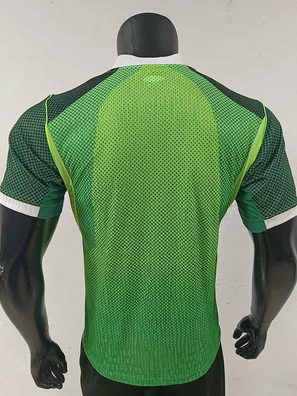 Nigeria 2026/27 Home Jersey Player Version - Back View Nigeria 2026/27 Home Jersey Player Version - Back View | KFCOOL