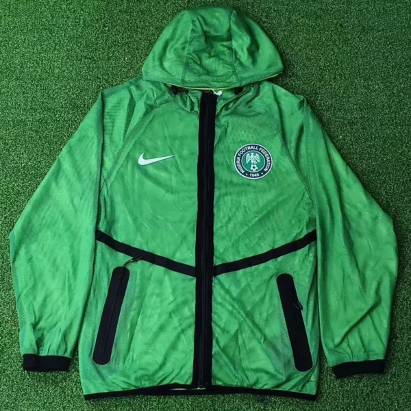 Nigeria 2026/27 Jacket - Front View | KFCOOL