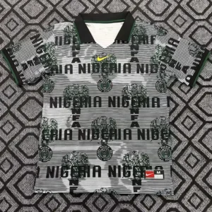 Nigeria 2026/27 Training Shirt - Front View Nigeria 2026/27 Training Shirt - Front View | KFCOOL