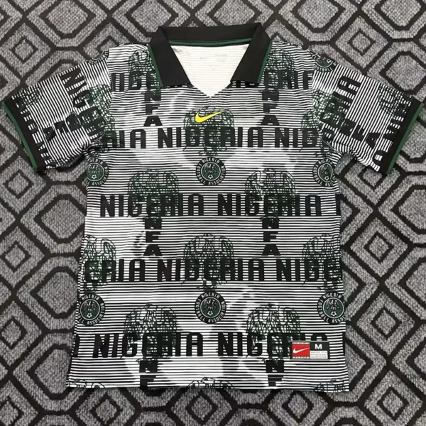 Nigeria 2026/27 Training Shirt - Front View | KFCOOL