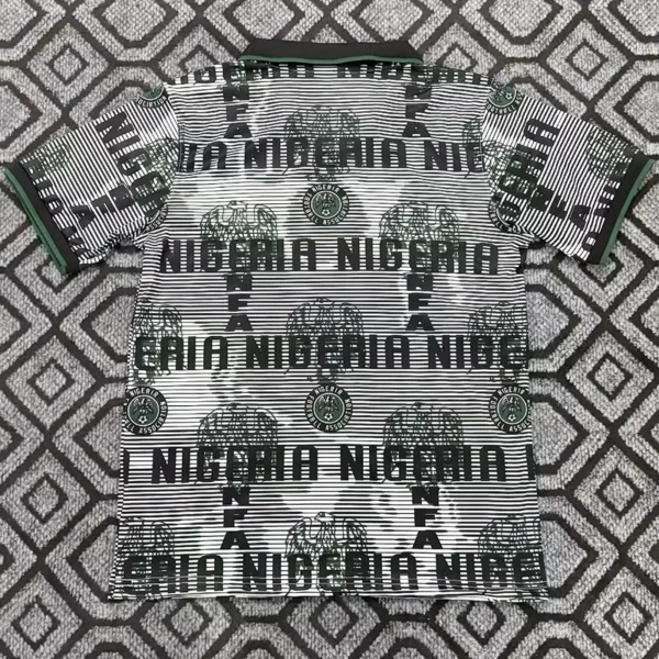 Nigeria 2026/27 Training Shirt - Back View | KFCOOL