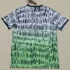 Nigeria 2026/27 Grey Green Training Shirt - Back View Nigeria 2026/27 Grey Green Training Shirt - Back View | KFCOOL