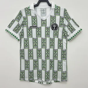 Nigeria 1994/95 Retro Away Jersey Fan Version - Front View | KFCOOL