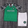 Nigeria 1994/95 Retro Home Kids Kit Fan Version - Front View Nigeria 1994/95 Retro Home Kids Kit Fan Version - Front View | KFCOOL