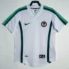 Nigeria 1998/99 Retro Away Jersey Fan Version - Front View | KFCOOL