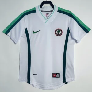 Nigeria 1998/99 Retro Away Jersey Fan Version - Front View | KFCOOL