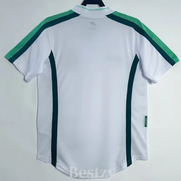 Nigeria 1998/99 Retro Away Jersey Fan Version - Back View | KFCOOL