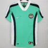Nigeria 1998/99 Retro Home Jersey Fan Version - Front View | KFCOOL