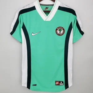 Nigeria 1998/99 Retro Home Jersey Fan Version - Front View | KFCOOL