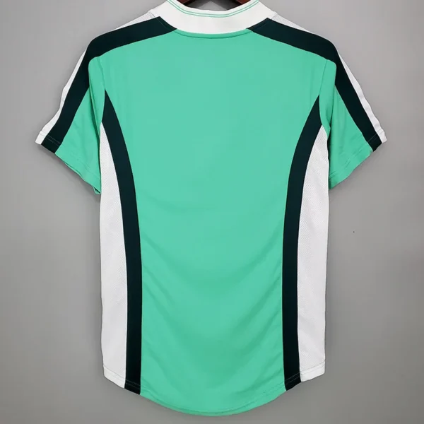 Nigeria 1998/99 Retro Home Jersey Fan Version - Back View | KFCOOL