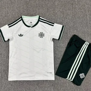 Northern Ireland 2026/27 Away Kids Kit Fan Version - Front View | KFCOOL