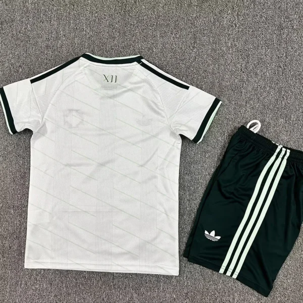 Northern Ireland 2026/27 Away Kids Kit Fan Version - Back View Northern Ireland 2026/27 Away Kids Kit Fan Version - Back View | KFCOOL