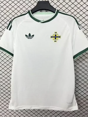 Northern Ireland 2026/27 Away Jersey Fan Version - Front View Northern Ireland 2026/27 Away Jersey Fan Version - Front View | KFCOOL