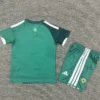 Northern Ireland 2026/27 Home Kids Kit Fan Version - Back View | KFCOOL