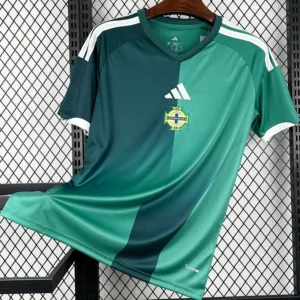 Northern Ireland 2026/27 Home Jersey Fan Version - Front View Northern Ireland 2026/27 Home Jersey Fan Version - Front View | KFCOOL