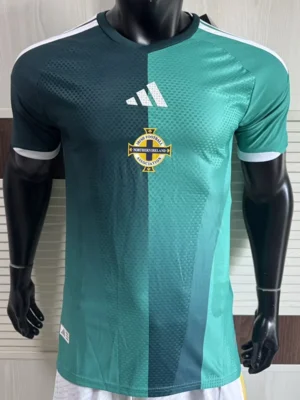 Northern Ireland 2026/27 Home Jersey Player Version - Front View Northern Ireland 2026/27 Home Jersey Player Version - Front View | KFCOOL