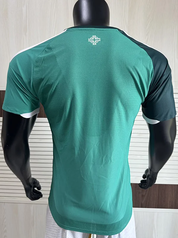 Northern Ireland 2026/27 Home Jersey Player Version - Back View Northern Ireland 2026/27 Home Jersey Player Version - Back View | KFCOOL