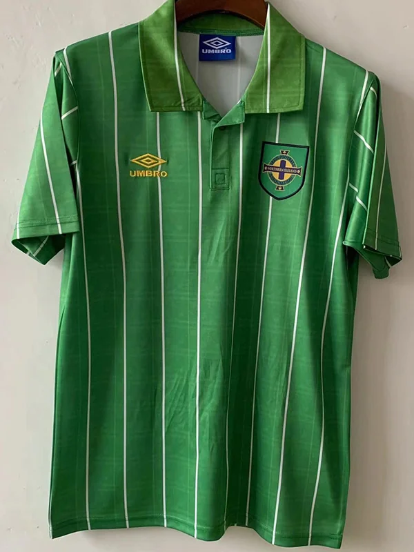 Northern Ireland 1994/95 Retro Home Jersey Fan Version - Front View | KFCOOL