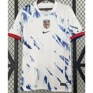 Norway 2024/25 Away Jersey Fan Version - Front View Norway 2024/25 Away Jersey Fan Version - Front View | KFCOOL
