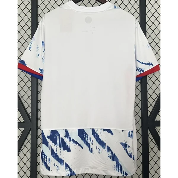 Norway 2024/25 Away Jersey Fan Version - Back View | KFCOOL