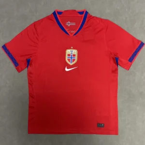Norway 2025/26 Home Jersey Fan Version - Front View Norway 2025/26 Home Jersey Fan Version - Front View | KFCOOL