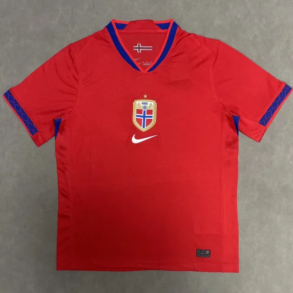 Norway 2025/26 Home Jersey Fan Version - Front View | KFCOOL