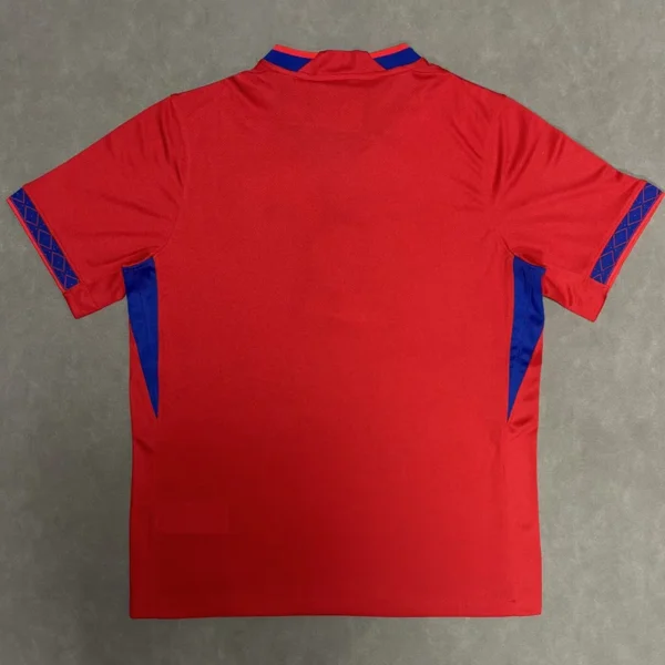 Norway 2025/26 Home Jersey Fan Version - Back View | KFCOOL