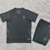 Norway 2026/27 Away Kids Kit Fan Version - Front View | KFCOOL