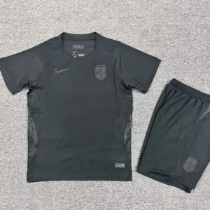 Norway 2026/27 Away Kids Kit Fan Version - Front View | KFCOOL