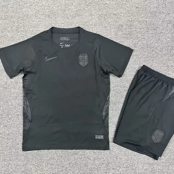 Norway 2026/27 Away Kids Kit Fan Version - Front View | KFCOOL
