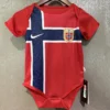 Norway 2026/27 Home Baby Bodysuit - Front View | KFCOOL