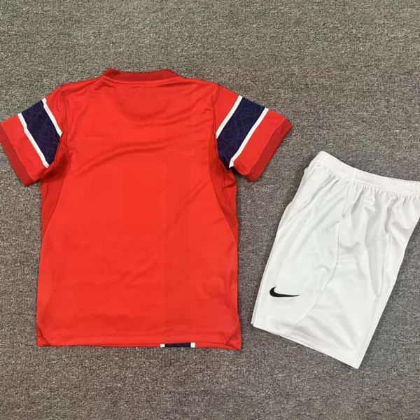 Norway 2026/27 Home Kids Kit Fan Version - Back View | KFCOOL