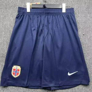 Norway 2026/27 Home Shorts - Front View Norway 2026/27 Home Shorts - Front View | KFCOOL