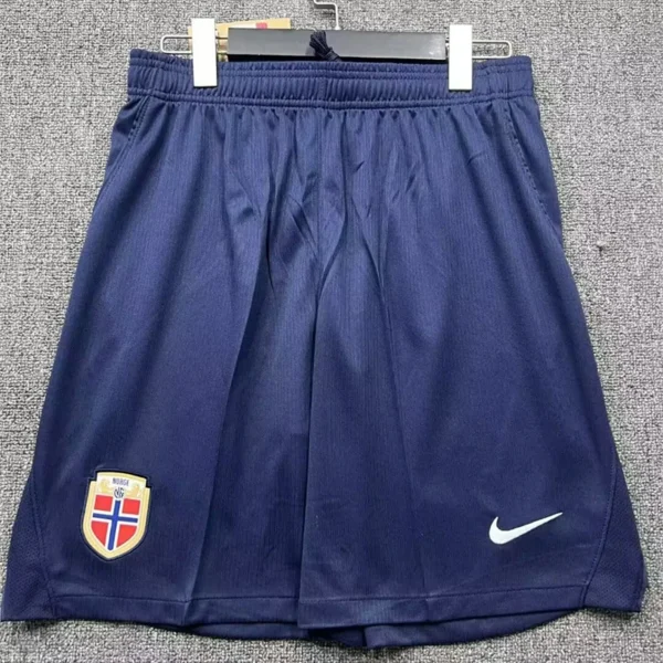 Norway 2026/27 Home Shorts - Front View | KFCOOL