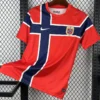 Norway 2026/27 Home Jersey Fan Version - Front View Norway 2026/27 Home Jersey Fan Version - Front View | KFCOOL