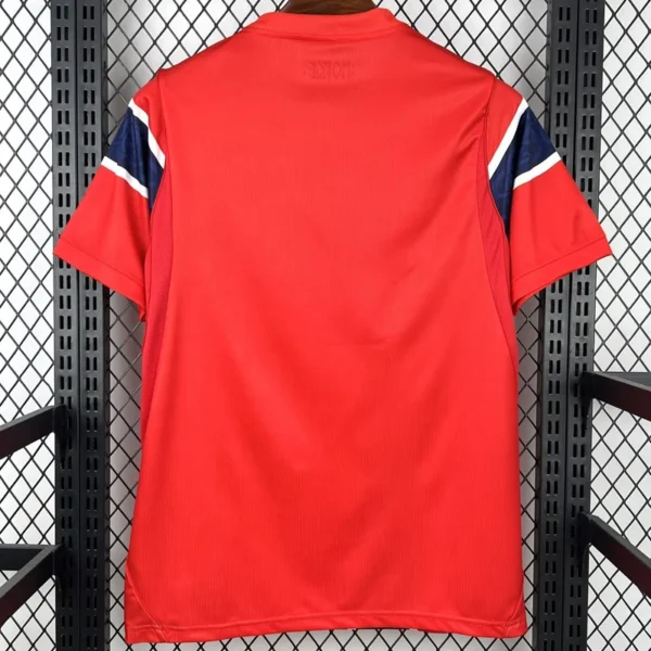 Norway 2026/27 Home Jersey Fan Version - Back View Norway 2026/27 Home Jersey Fan Version - Back View | KFCOOL