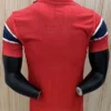 Norway 2026/27 Home Jersey Player Version - Back View Norway 2026/27 Home Jersey Player Version - Back View | KFCOOL